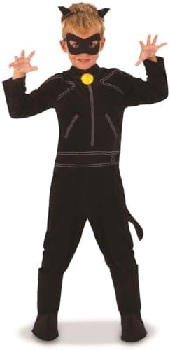 Miraculous Ladybug Cat Noir Kids Costume