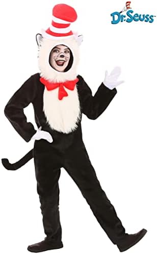 Dr Seuss Cat in the Hat Kids Costume - Must-HaveX-Small