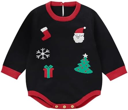 Organic Cotton Toddler Boys Long Sleeve Shirts Christmas Windy Winter Outfit