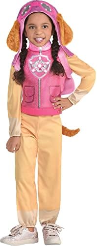 Skye Halloween Party costume for Toddler Girls PAW Patrol
