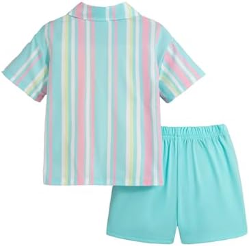 Comfortable 2-Piece Toddler Boys Striped Set