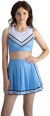 Cheerleader Princess Halloween Costume Girls 8-14 Years Add a Sparkle