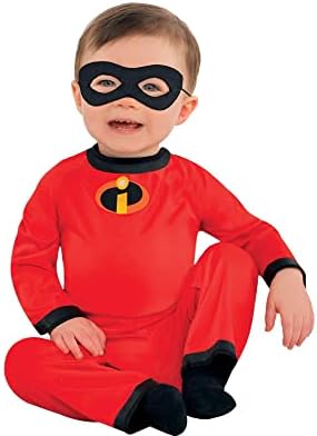 Amscan Baby Jack Jack Halloween costume for 12-24_months
