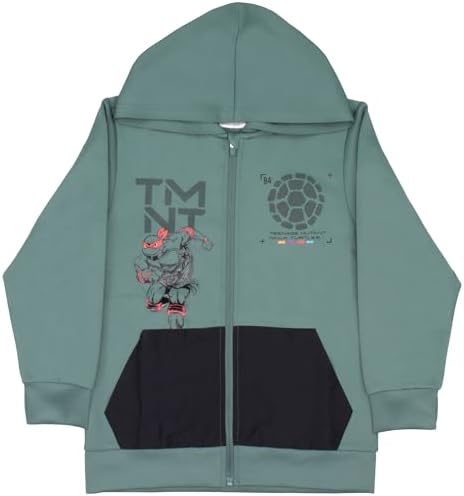 Nickelodeon Boys TMNT Zip-Up Joggers Bundle Set