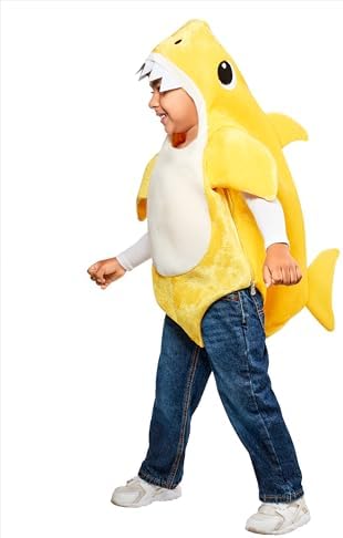 Baby Shark costume with Sound Chip for Kids