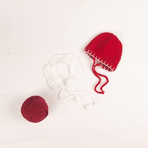 Crochet Cute Baby Outfit Christmas Clothes for Girls