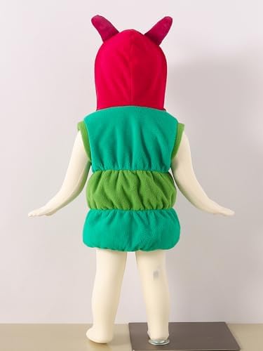 Dcohmch Cute Baby Halloween Caterpillar Costume