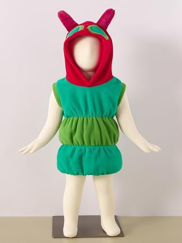 Dcohmch Cute Baby Halloween Caterpillar Costume
