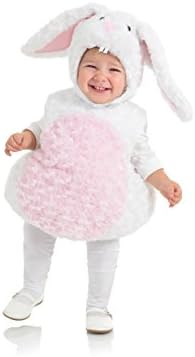 SOFT COZY BABY RABBIT BELLY COSTUME