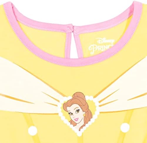Disney Princess Girls Romper Skirt Overlay