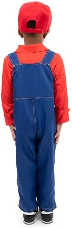 Little Adventures - Handyman Hero Costume for Girls