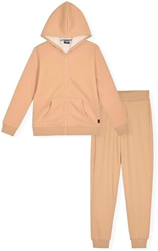 Boys Hoodie and Jogger Set Trendy Cozy for chilly days