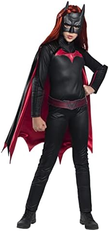 Rubies Girls Batwoman Costume Jumpsuit and Mask