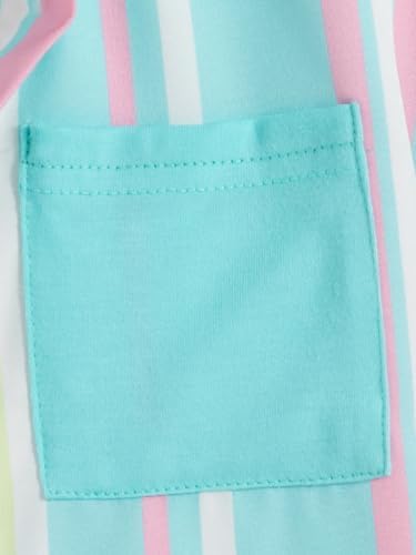 Comfortable 2-Piece Toddler Boys Striped Set