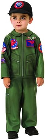 Aquamans Top Gun E-z on Romper for Boys