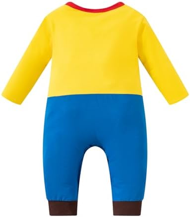 Halloween Doctor Cowboy Baby Costume for Kids