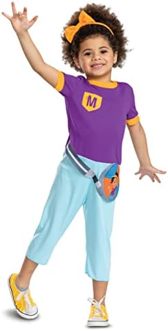 Meekah Costume for Kids Blippi Character Disguise