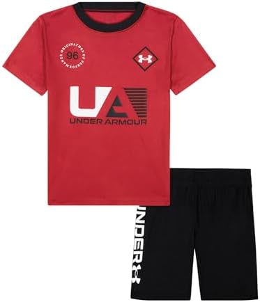 Under Armour Tech Soccer Set Red 4T - Premium Fit Performance
