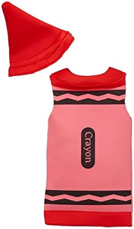 Dress Up America Red Crayon Costume for Kids