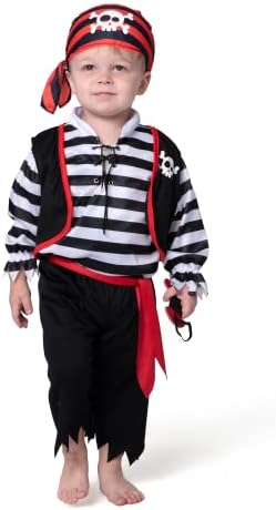 Pirate Kids Halloween Costume