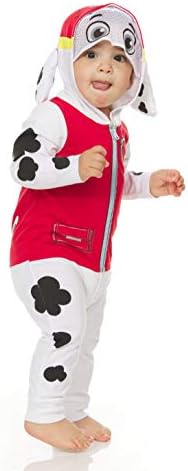 Paw Patrol Baby Boys Marshall Costume Jumpsuit