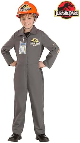 Jurassic Park Employee Costume for Kids Dinosaur Adventure