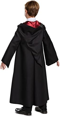 Hermione Gryffindor Costume Combo Robe Tie Wand Sets for Kids