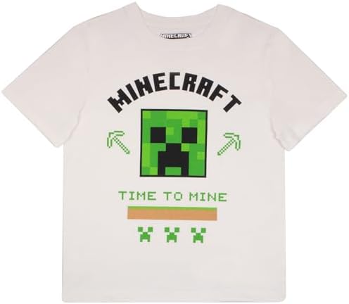 Minecraft Creeper Boys 3-Piece Summer Set Gamers Will Love It