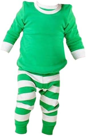 Comfortable Christmas Boys Girls Outfit Set with Sweater Pants