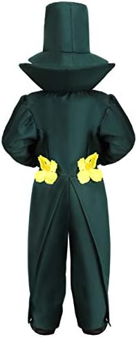 Fun Costumes Munchkin Mayor Costume Top Hat Boys Halloween Outfit XL
