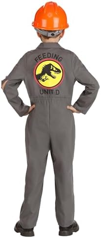 Jurassic Park Employee Costume for Kids Dinosaur Adventure
