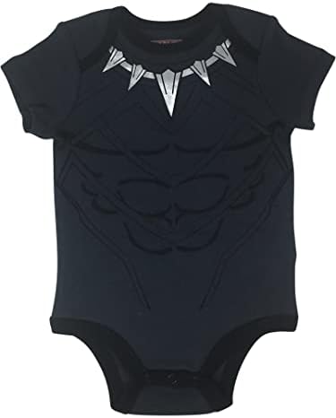Marvel Avengers Black Panther Baby Outfit Set