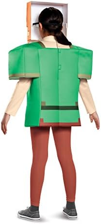 Custom Minecraft Alex Costume by Disguise Multicolored Thousand
