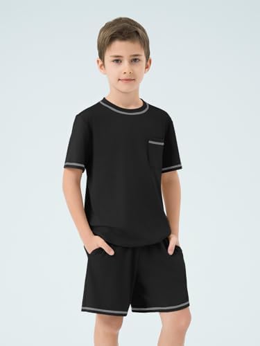 Haloumoning Boys Summer 2-Piece Outfits