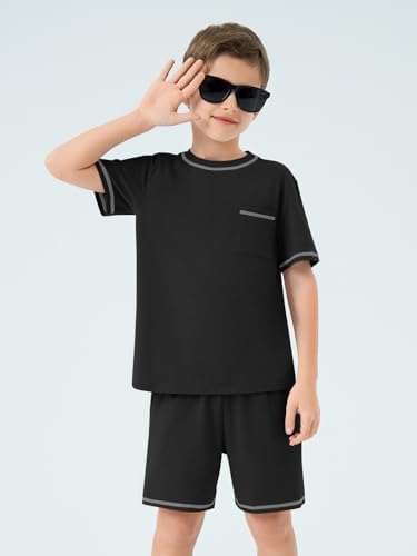 Haloumoning Boys Summer 2-Piece Outfits