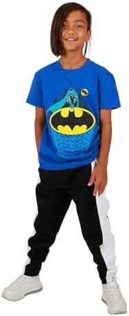 Classic Bat Way youth boys batman 3 piece t-shirts set
