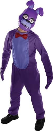Rubies Childs Five Nights at Freddys Tween Bonnie Costume Set