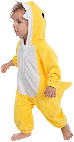 HSCTEK Shark Baby Costumes Newborn Infant Toddler Boys Girls