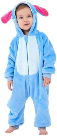 Cute Animal Onesie Pajamas for Baby