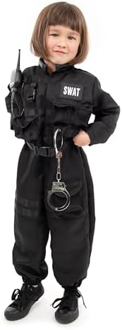 Little Adventures SWAT Police Costume Set