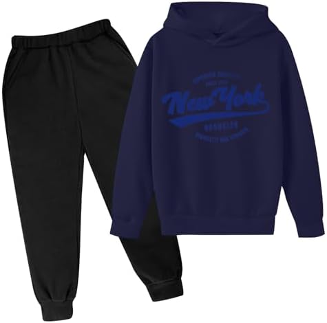 Versatile Autumn Winter Hoodie Set for Kids