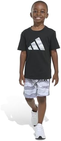 Adidas Boys T-Shirt Shorts Set