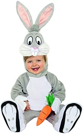 Bugs Bunny costume romper for babies