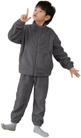 Comfortable Winter Flannel Set for Kids