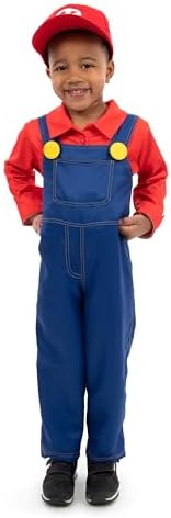 Little Adventures - Handyman Hero Costume for Girls