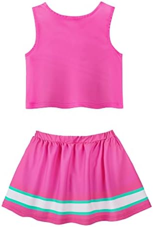 ReliBeauty Cheerleader Costume for Girls