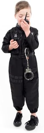 Little Adventures SWAT Police Costume Set