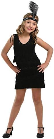 1920s Flapper costume for girls