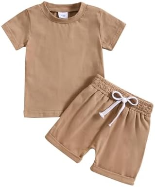 Toddler Boys Short Sleeve T-Shirt Shorts Set