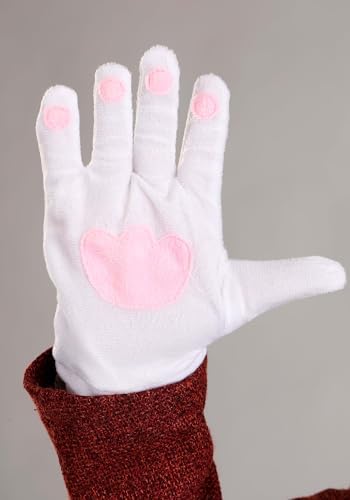 Alice in Wonderland White Rabbit Costume Party Halloweenessential
